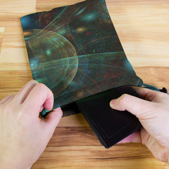 Bubble In A Bubble Dice Bag