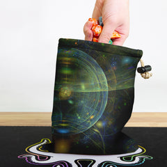 Bubble In A Bubble Dice Bag