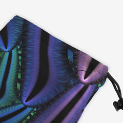 Jungle Leaves Dice Bag