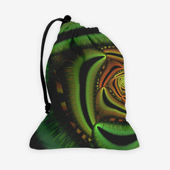 Jungle Leaves Dice Bag