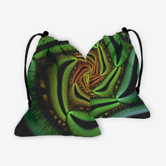 Jungle Leaves Dice Bag