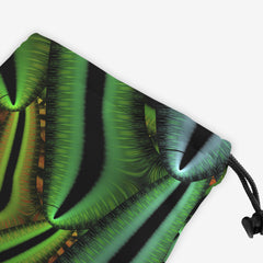 Jungle Leaves Dice Bag