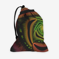 Jungle Leaves Dice Bag