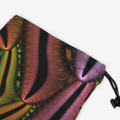 Jungle Leaves Dice Bag