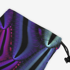 Jungle Leaves Dice Bag