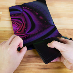 Jungle Leaves Dice Bag