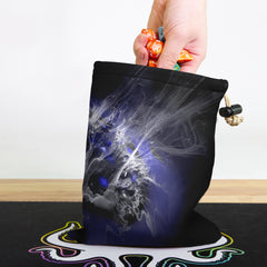 Red Wormhole Dice Bag
