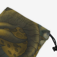 Book Dragon and Elf Dice Bag