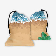 Summer Beach Dice Bag