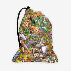 Animal Atrium Dice Bag