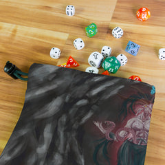 Baphoment Dice Bag