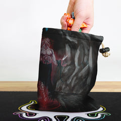 Baphoment Dice Bag