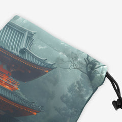 Ancient Japanese Temple Dice Bag