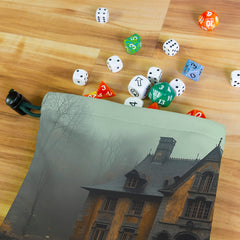 Autumn Mansion Dice Bag