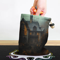 Autumn Mansion Dice Bag