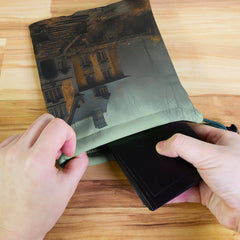 Autumn Mansion Dice Bag