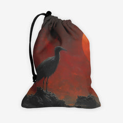 Bird In The Wasteland Dice Bag