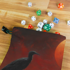 Bird In The Wasteland Dice Bag