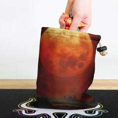 Bird In The Wasteland Dice Bag