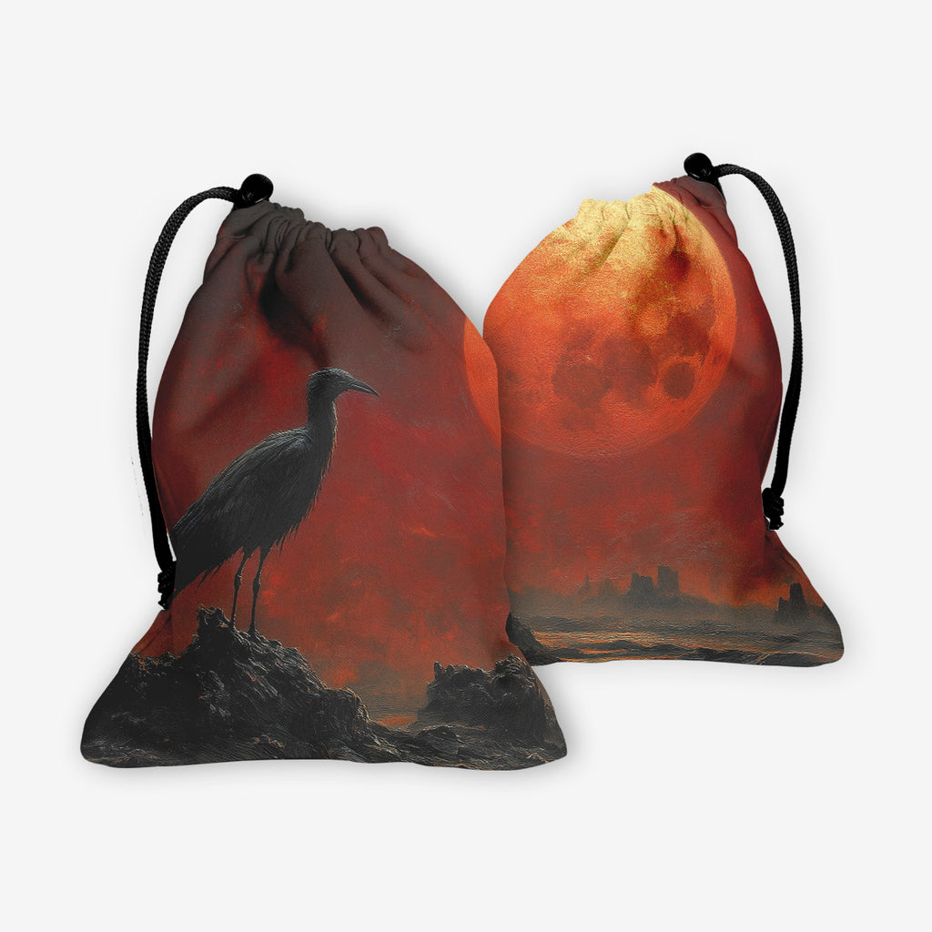 Bird In The Wasteland Dice Bag