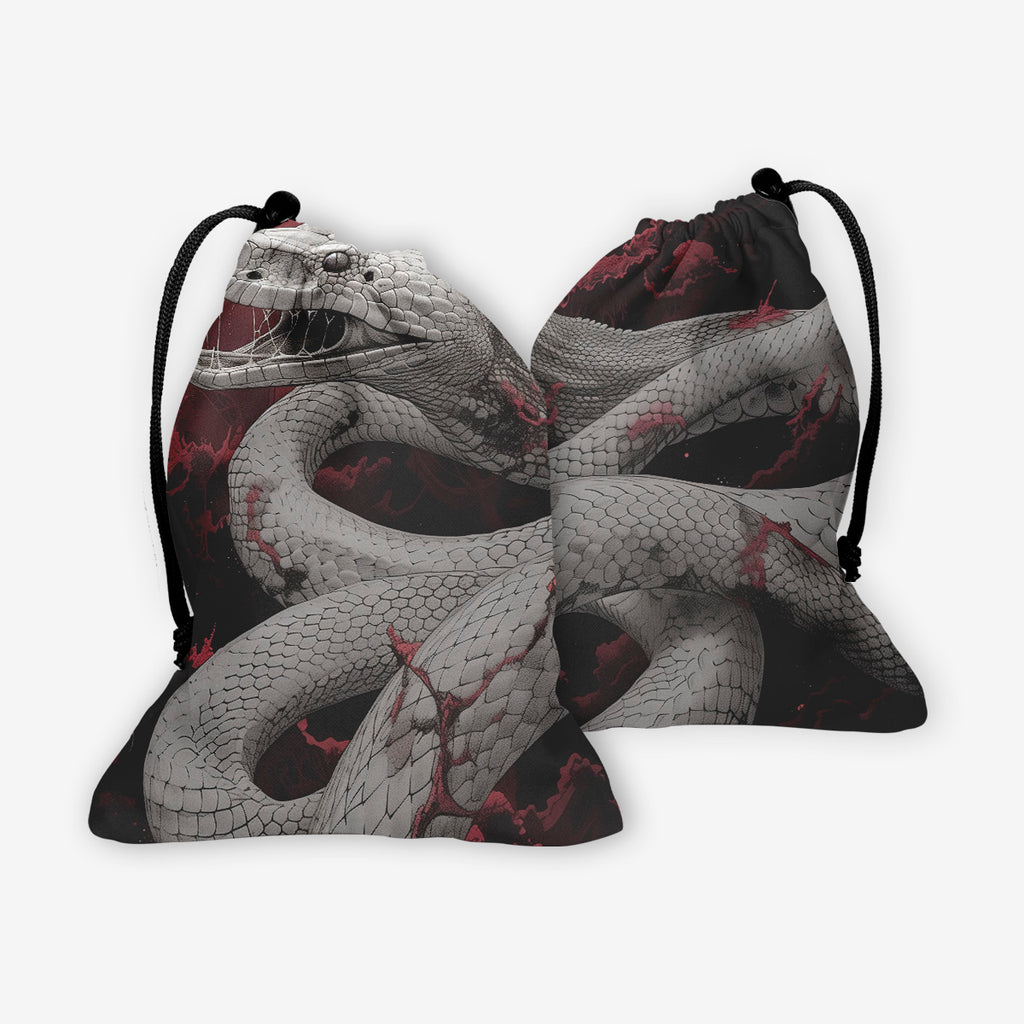 Bloody Serpent Dice Bag