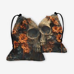 Blooming Death Dice Bag