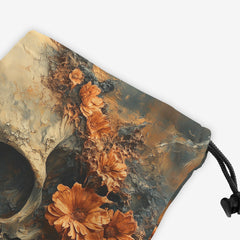 Blooming Death Dice Bag