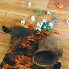 Blooming Death Dice Bag