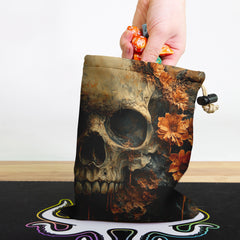 Blooming Death Dice Bag
