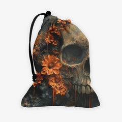 Blooming Death Dice Bag