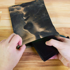 Calm Of The Sea Dice Bag