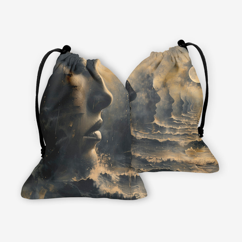 Calm Of The Sea Dice Bag
