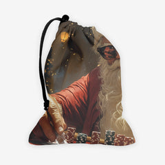 Card Shark Santa Dice Bag