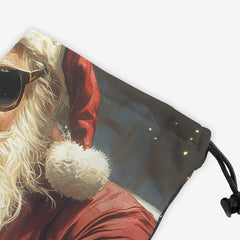 Card Shark Santa Dice Bag