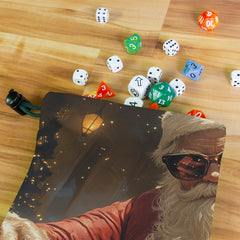 Card Shark Santa Dice Bag
