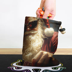 Card Shark Santa Dice Bag