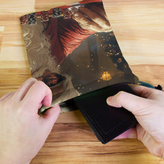 Card Shark Santa Dice Bag