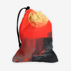 Atop The Castle Peak Dice Bag