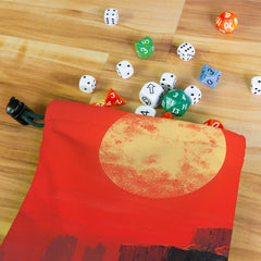 Atop The Castle Peak Dice Bag