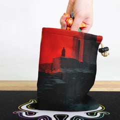 Atop The Castle Peak Dice Bag
