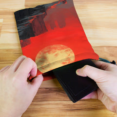 Atop The Castle Peak Dice Bag