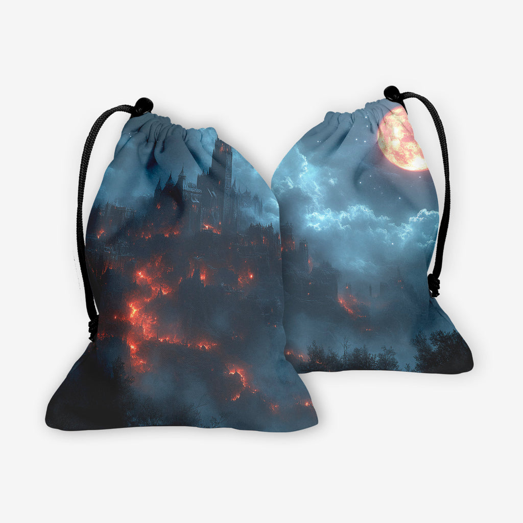 Castle Peak Dice Bag