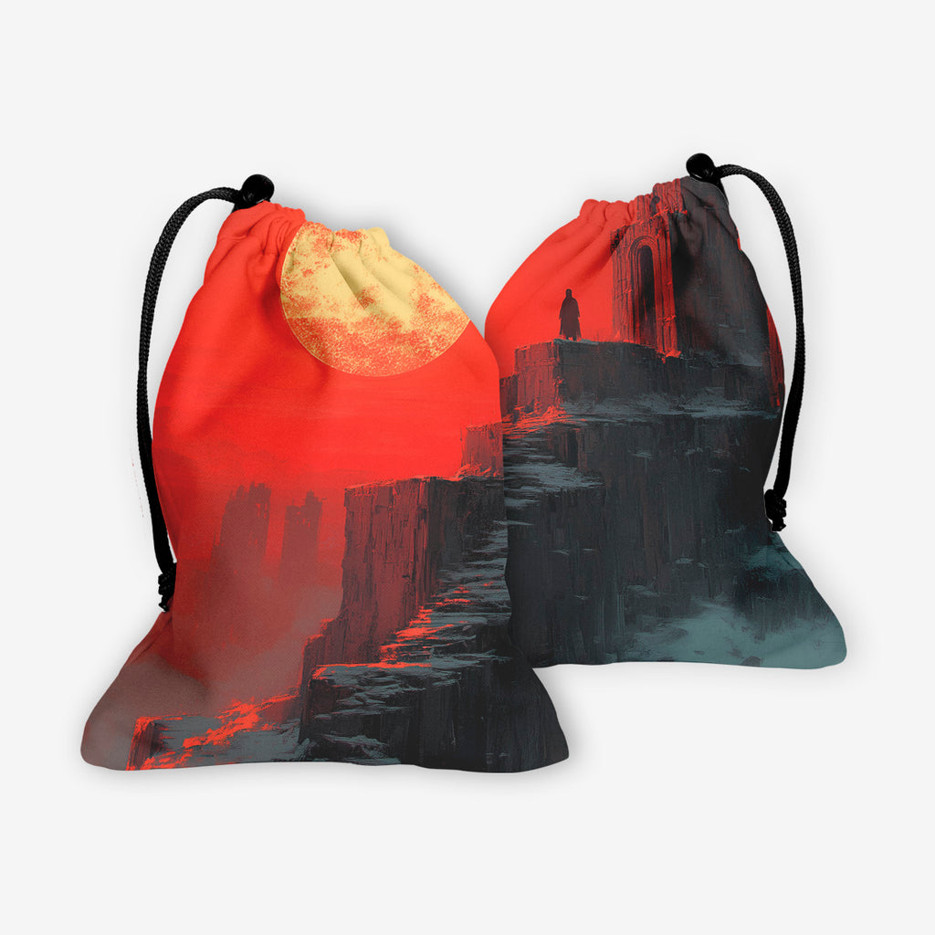 Atop The Castle Peak Dice Bag