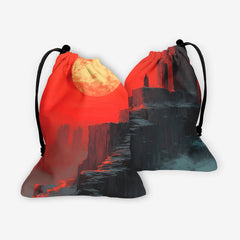 Atop The Castle Peak Dice Bag