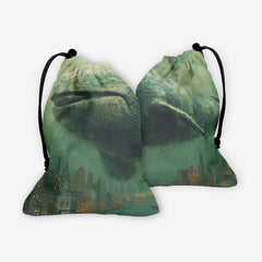City Sky Whale Dice Bag