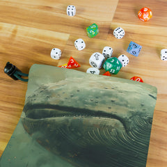 City Sky Whale Dice Bag