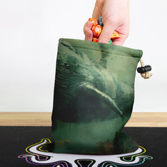 City Sky Whale Dice Bag