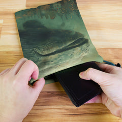 City Sky Whale Dice Bag