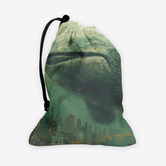 City Sky Whale Dice Bag