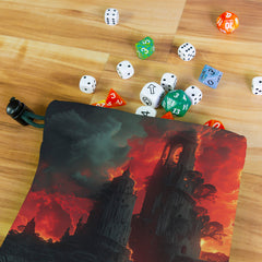 Cloud Kingdom Dice Bag